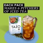 Tazo Tea Bag， Iced True Black， 6 Count (Pack of 4) - Packaging May Vary - Image 3